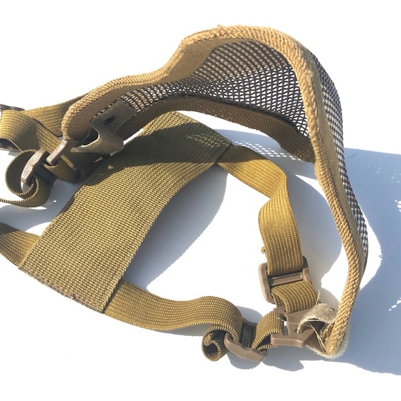 Airsoft Half Face / Throat Mesh Mask - Picture 6 of 14